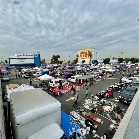 Santa Fe Springs Swap Meet. 562-921-4359. 13963 Alondra Blvd, Santa Fe Springs, California, 90670. Booths: Area 18 acres Sqft ID 3893. Welcome to the Santa Fe Springs Swap Meet, where lively entertainment, delicious food, and unique finds converge at 13963 Alondra Blvd, Santa Fe Springs, CA 90670. Experience the vibrant atmosphere of our mini ... 